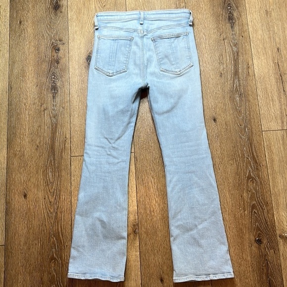 Rag & Bone Nina High Rise Ankle Flare Jeans in Sunset Size 27 - Picture 3 of 10
